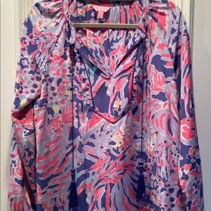 Lilly Pulitzer tunic top